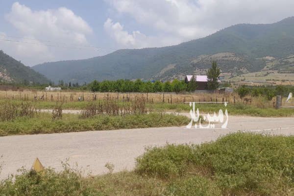 زمین باغی جاده ساری به کیاسر ابتدای جاده تلوکلا ۱۸۰۰ متر-1