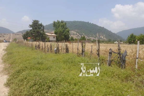 زمین باغی جاده ساری به کیاسر ابتدای جاده تلوکلا ۱۸۰۰ متر-2