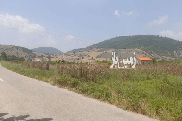 زمین باغی جاده ساری به کیاسر ابتدای جاده تلوکلا ۱۸۰۰ متر-4