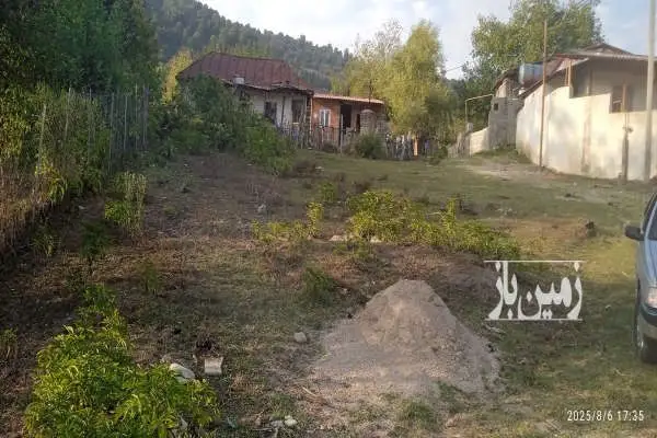 فروش زمین مسکونی روستایی جنگلی سادات محله ۲۵۰ متر - تصویر 2