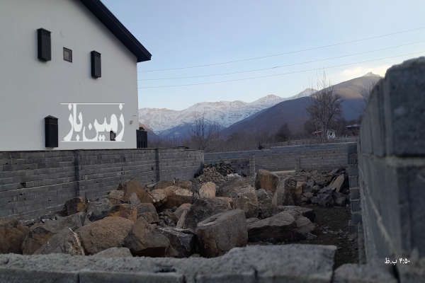 فروش زمین نوشهر کندلوس دهکده خوشل ۳۱۴ متر-2
