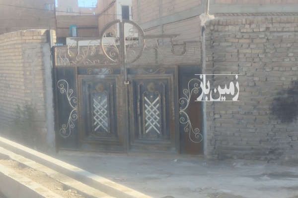 زمین چهار دیواری سه نبش سند دار نصیر شهر ۳۳۱ متر-1