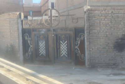 زمین چهار دیواری سه نبش سند دار نصیر شهر ۳۳۱ متر