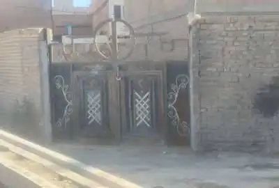 زمین چهار دیواری سه نبش سند دار نصیر شهر ۳۳۱ متر