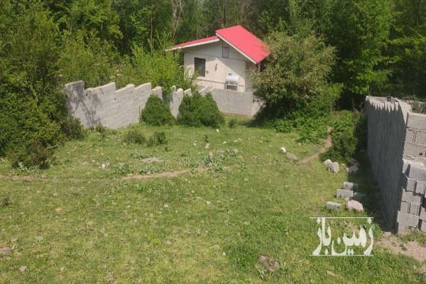 زمین دهشهر مرزن آباد دو طرف دیوار ۲۵۰ متر-1