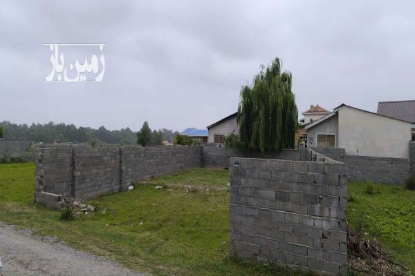زمین مجاورت دشت نور داخل بافت ۱۵۰ متر-3