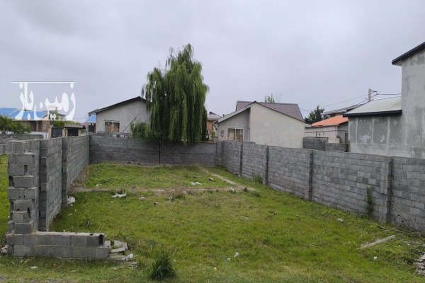 زمین مجاورت دشت نور داخل بافت ۱۵۰ متر-4