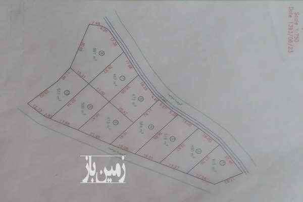 فروش زمین چسبیده به بافت ۵۰۰۰ متر-3