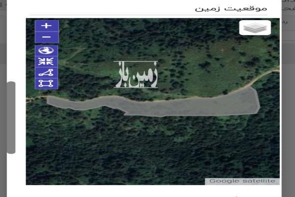 زمین مستثنیات روستایی گیلان سیاهکل ۲۸۰۰۰ متر-1