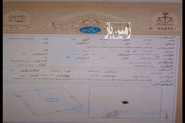 فروش زمین مسکونی زیراب انتهای منطقه چندلا ۵۱۰۲ متر-1