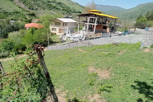 زمین مسکونی با مجوز ساخت دهمیان پل سفید ۳۸۰ متر - تصویر 2