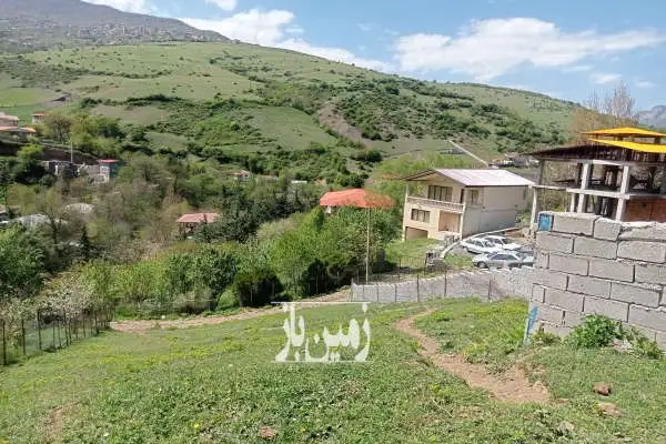 زمین مسکونی با مجوز ساخت دهمیان پل سفید ۳۸۰ متر - تصویر 3