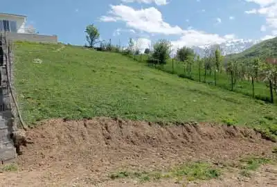 زمین مسکونی با مجوز ساخت دهمیان پل سفید ۳۸۰ متر