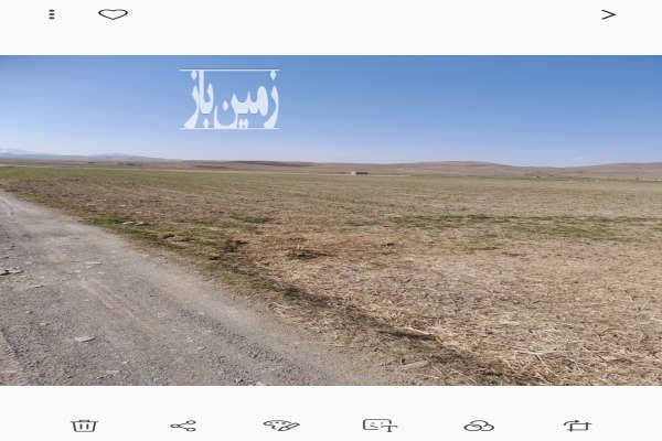 زمین کشاورزی باچاه کنگاورروستای دهبالا و ولاشجرد ۱۷۰۰۰۰ متر-3