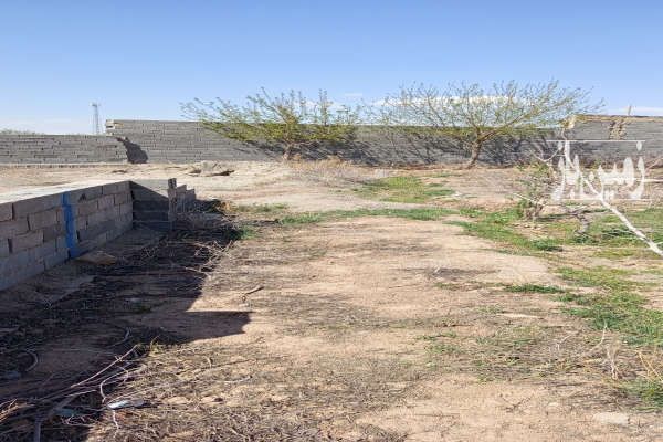 زمین تهران پاکدشت شریف آباد روستای قرمز تپه ۲۸۰ متر-1