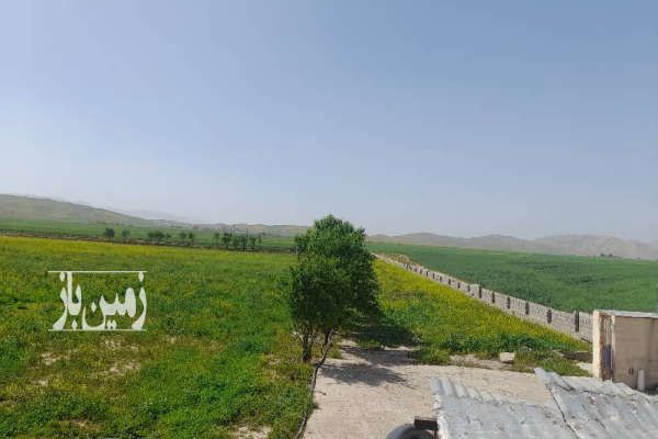 زمین کشاورزی وصنعتی ۲هکتار قلعه تل-2