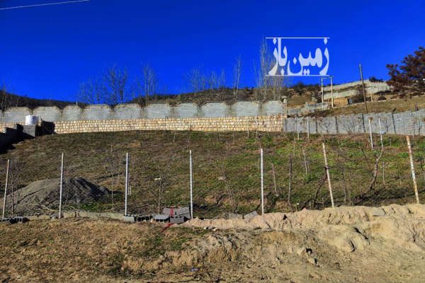 فروش زمین ۴۲۰ متر منطقه گردشگری شورمست-1
