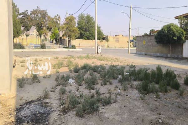 زمین مسکونی دوب واقع در روستای سعید آباد ۱۸۳ متر-3