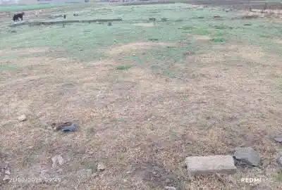 زمین از دو طرف راه دارد نکا روستای نیچاه ۲۷۰ متر
