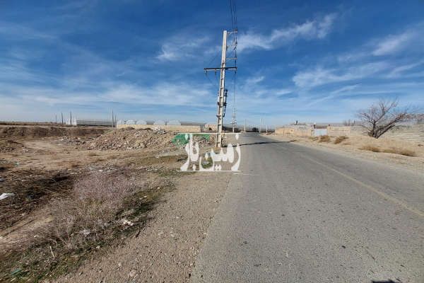 فروش زمین در ورامین پیشوا علی آباد ۲۳۰۲ متر - تصویر 1