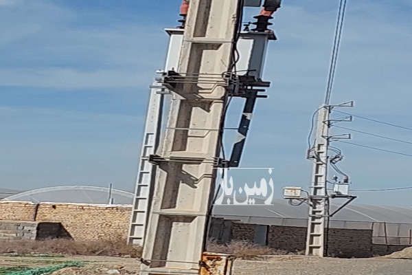 فروش زمین در ورامین پیشوا علی آباد ۲۳۰۲ متر - تصویر 2