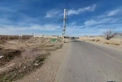 فروش زمین در ورامین پیشوا علی آباد ۲۳۰۲ متر