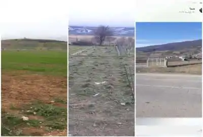 فروش زمین در منطقه ییلاقی چهاردانگه کیاسر شهرک وری ۴۰ متر