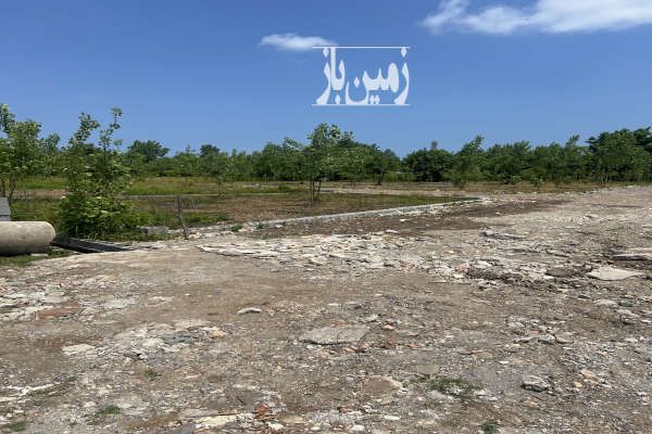 زمین باغی داخل طرح هادی خمام خیابان تختی ۲۸۰ متر - تصویر 1