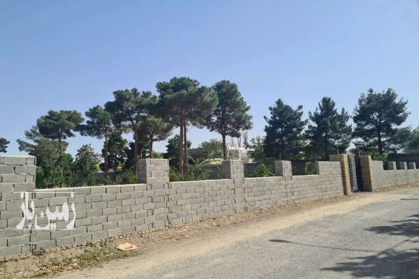 زمین مهرشهر ۵۰۰۰ متر ویلایی ششدانگ تهاتر فروش-3