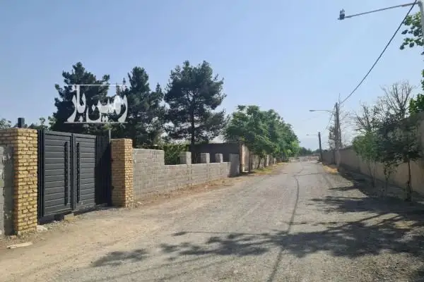 زمین مهرشهر ۵۰۰۰ متر ویلایی ششدانگ تهاتر فروش - تصویر 4