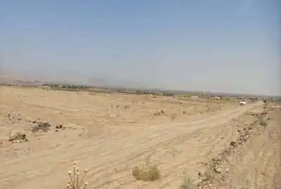 زمین کاشان ابتدای جاده قمصر ۶۰۰ متر