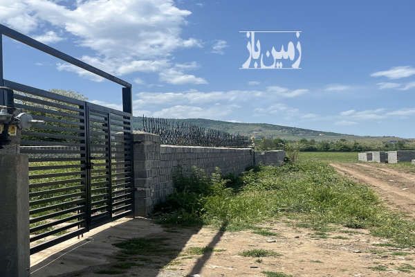 زمین کلاردشت کلار داخل بافت چشم انداز وسیع ۲۰۰ متر - تصویر 3
