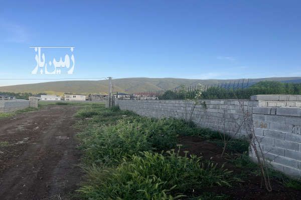 زمین کلاردشت کلار داخل بافت چشم انداز وسیع ۲۰۰ متر - تصویر 4