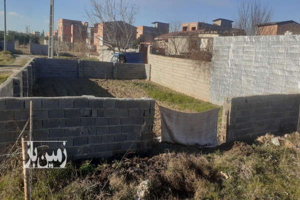 فروش زمین مسکونی میاندرود شهر سورک بلوار امام رضا ۲۰۰ متر - تصویر 1