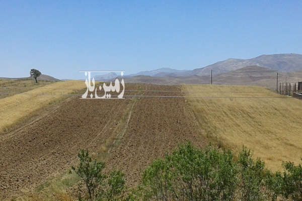فروش زمین کشاورزی ۳۷۵۰ متر شهرک جدید روستای قره نوده بجنورد-1