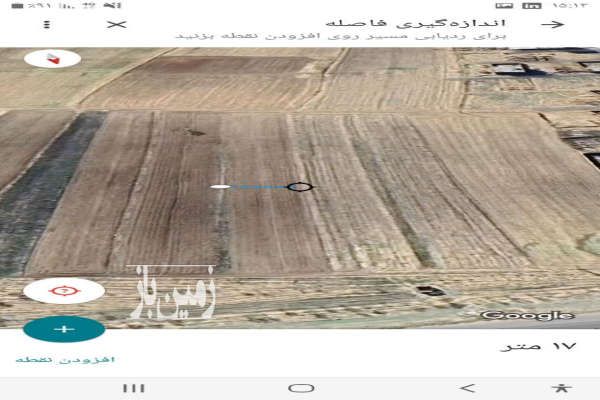فروش زمین کشاورزی ۳۷۵۰ متر شهرک جدید روستای قره نوده بجنورد-3
