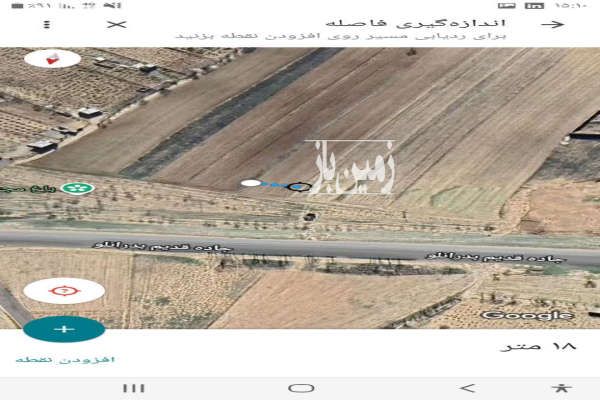 فروش زمین کشاورزی ۳۷۵۰ متر شهرک جدید روستای قره نوده بجنورد-4