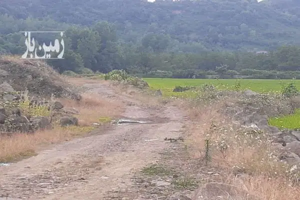 زمین کشاورزی شالیزار ۲۸۵۰ متر واقع در روستای زیبای دربند آستارا - تصویر 4