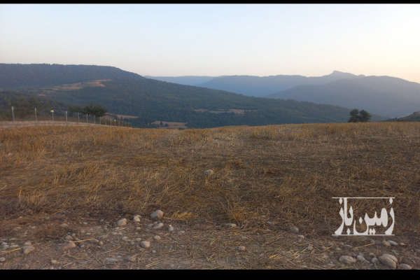 فروش زمین ۵۰۰ متر ساری روستای اجارستاق میدانک - تصویر 2