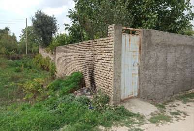 زمین مسکونی باغی در داخل روستا ۲۷۵ متر شهرستان بهشهر