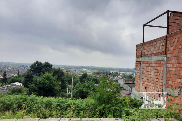 زمین ۴۵۰ متر خیابان ساری شهرک یثرب ابتدای روستای لهرم - تصویر 4