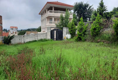 زمین ۴۵۰ متر خیابان ساری شهرک یثرب ابتدای روستای لهرم