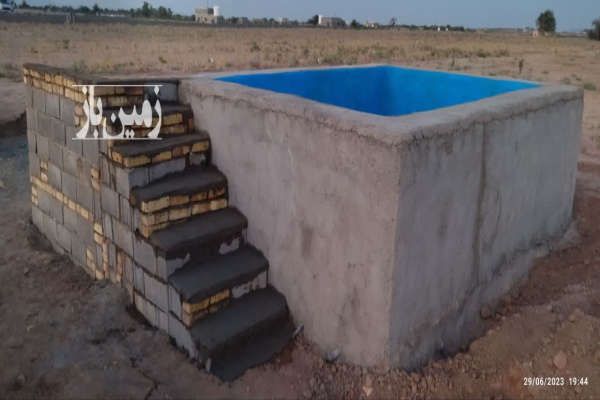 قواره های هزار متری سند تک برگ باغی سهمیه آب کدخدا دیوار کشی کلی-2