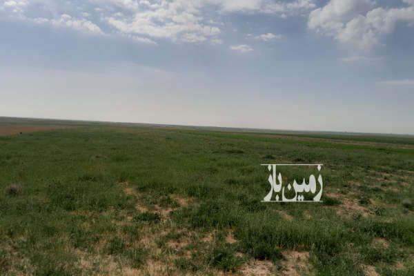 یک هکتار زمین کشاورزی در روستای احمد اباد اولان - تصویر 1