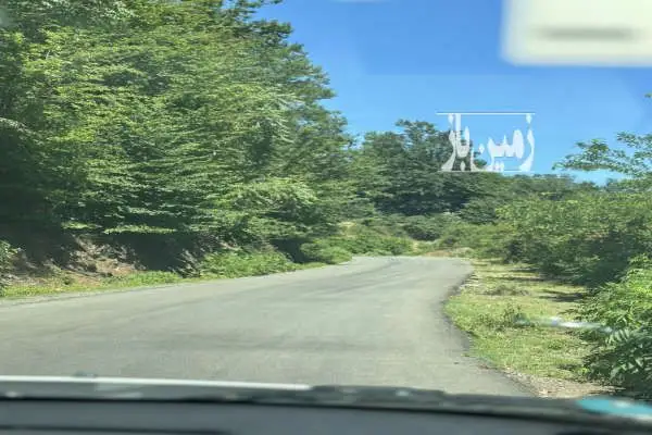 زمین ۶۳۴ متر در رشته رود تاپ لوکیشن - تصویر 3