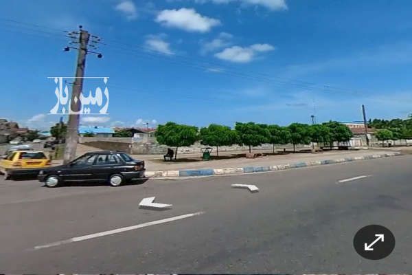 زمین ۲۶۵۰ متر ۲ نبش بر خیابان اصلی داخل شهر - تصویر 3