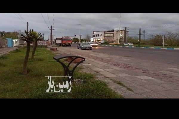 زمین ۲۶۵۰ متر ۲ نبش بر خیابان اصلی داخل شهر - تصویر 4
