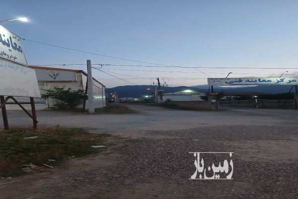زمین ۵۵۴ متر در گیلان ورودی شهر پره سر-1