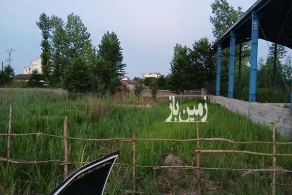 زمین ۵۵۴ متر در گیلان ورودی شهر پره سر - تصویر 2