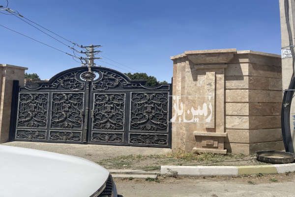 زمین تجاری مسکونی ۳ نبش هشتگرد قاسم اباد - تصویر 1